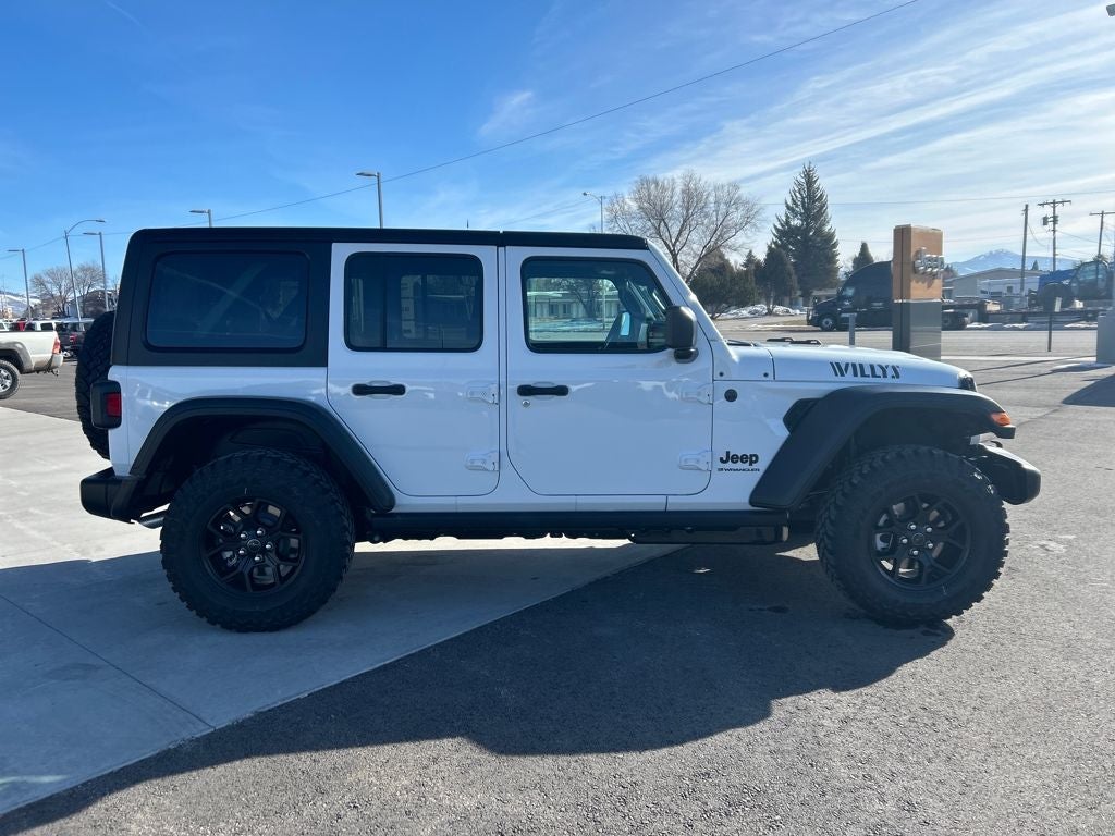2026 Jeep Wrangler Willys