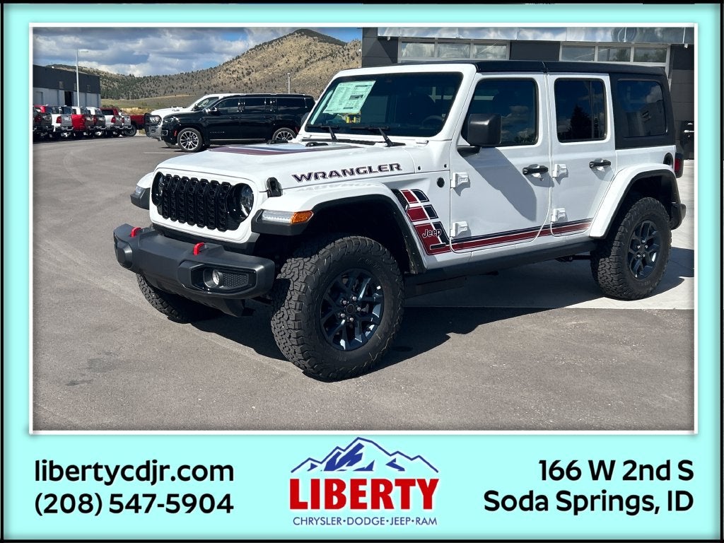 2026 Jeep Wrangler America 250