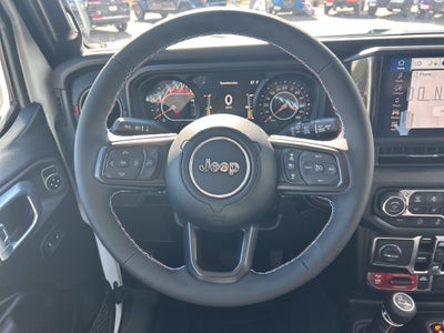 2026 Jeep Wrangler America 250