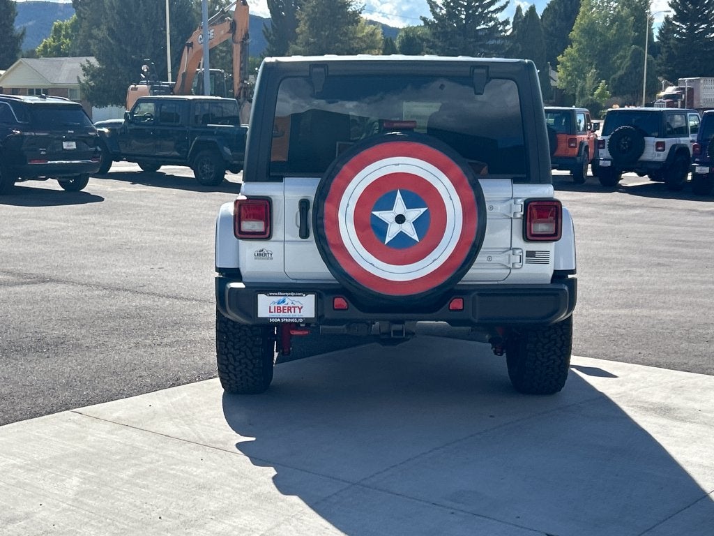 2026 Jeep Wrangler America 250