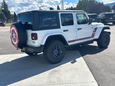 2026 Jeep Wrangler America 250