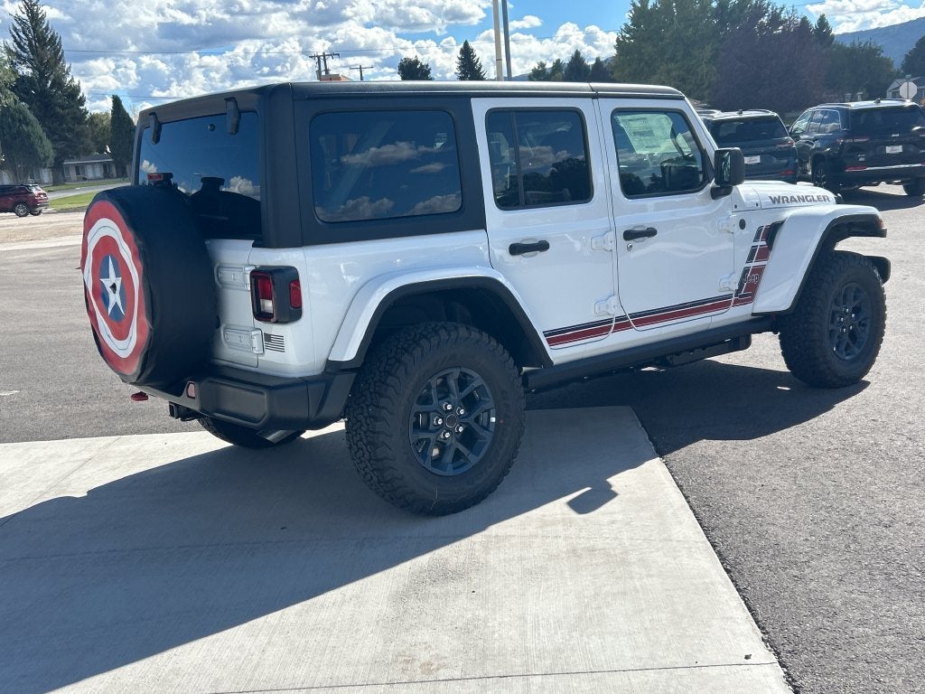 2026 Jeep Wrangler America 250