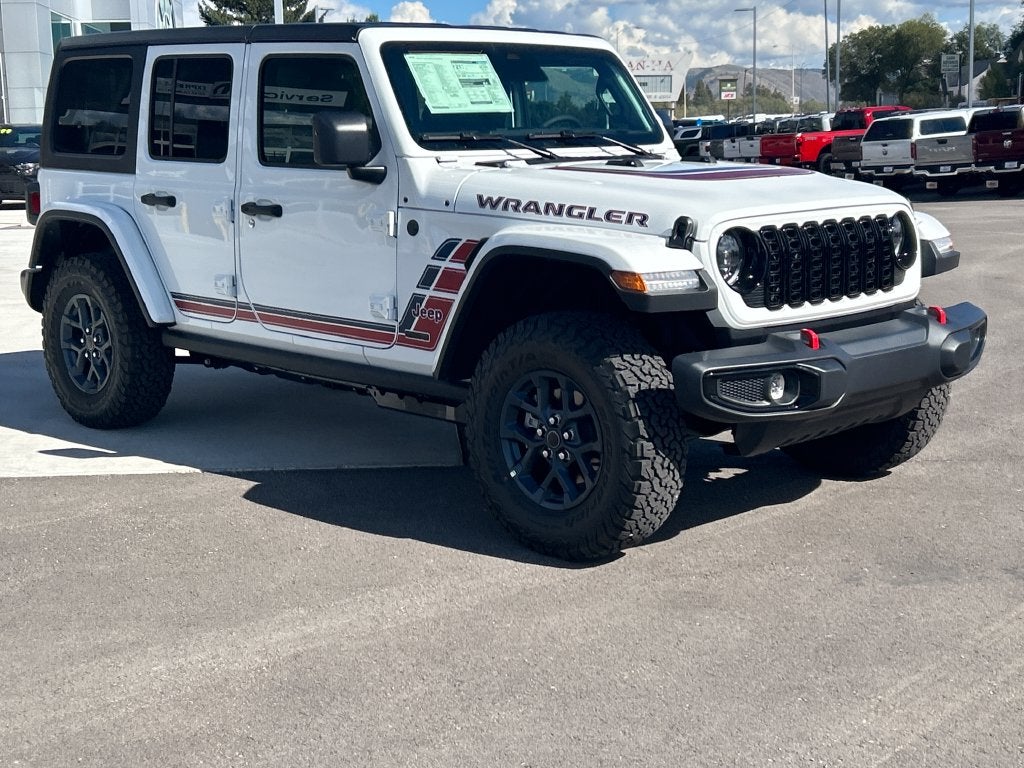 2026 Jeep Wrangler America 250