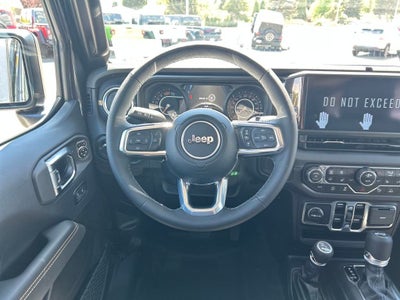 2025 Jeep Wrangler Sahara