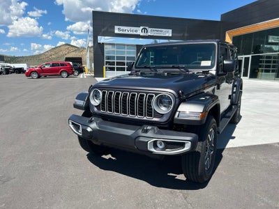 2025 Jeep Wrangler Sahara