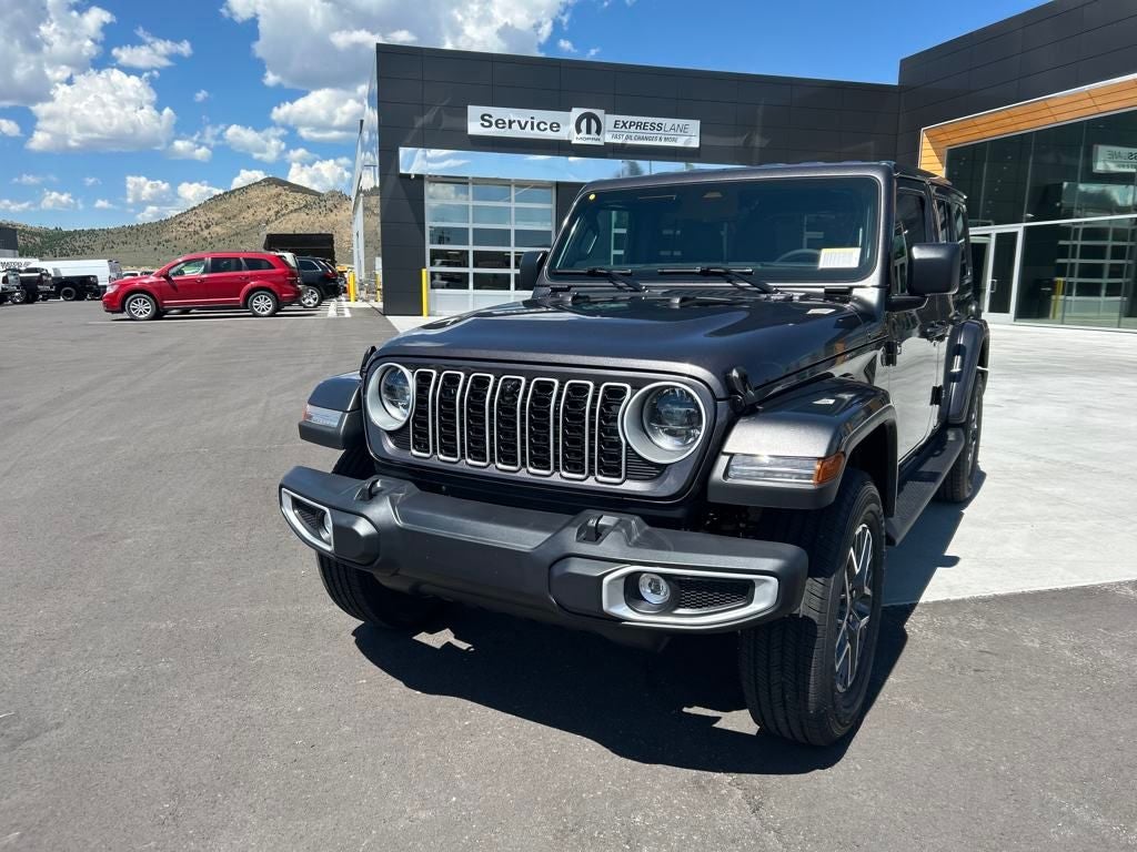 2025 Jeep Wrangler Sahara