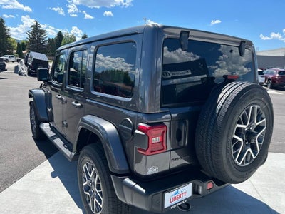 2025 Jeep Wrangler Sahara