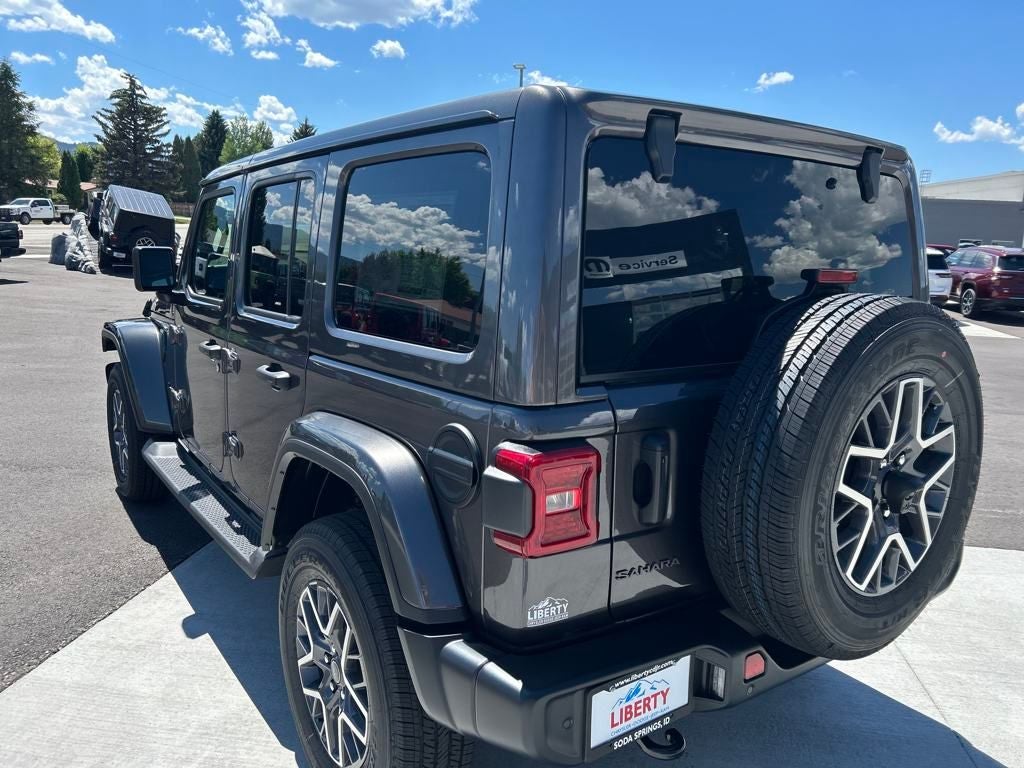 2025 Jeep Wrangler Sahara