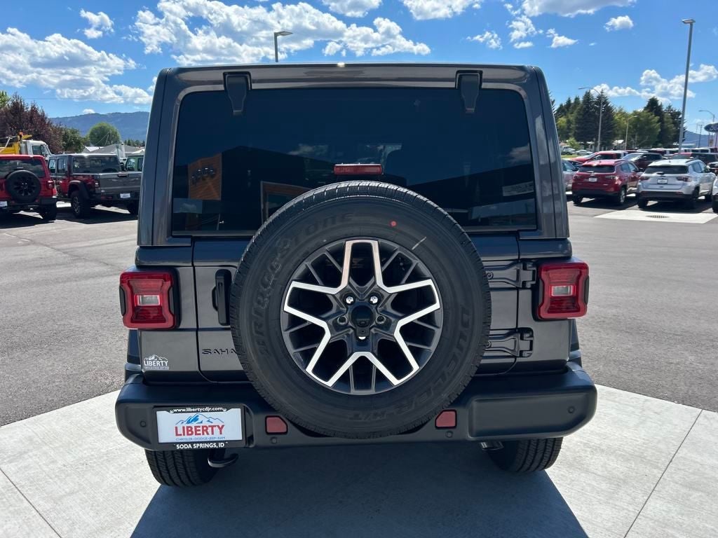 2025 Jeep Wrangler Sahara
