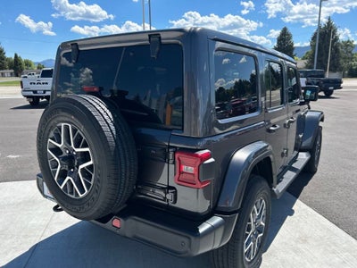 2025 Jeep Wrangler Sahara