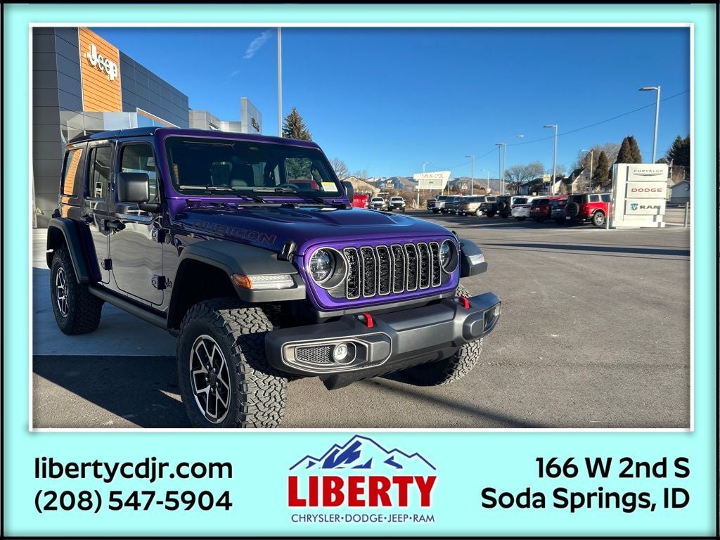 2026 Jeep Wrangler Rubicon