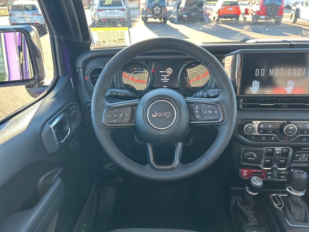 2026 Jeep Wrangler Rubicon