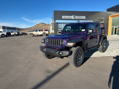 2026 Jeep Wrangler Rubicon