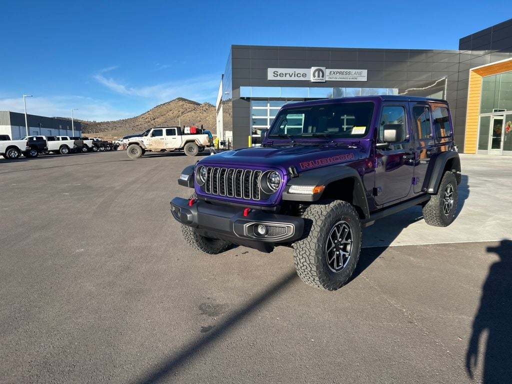2026 Jeep Wrangler Rubicon