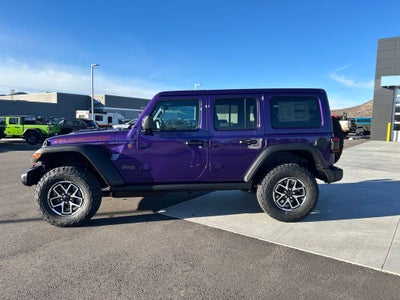 2026 Jeep Wrangler Rubicon