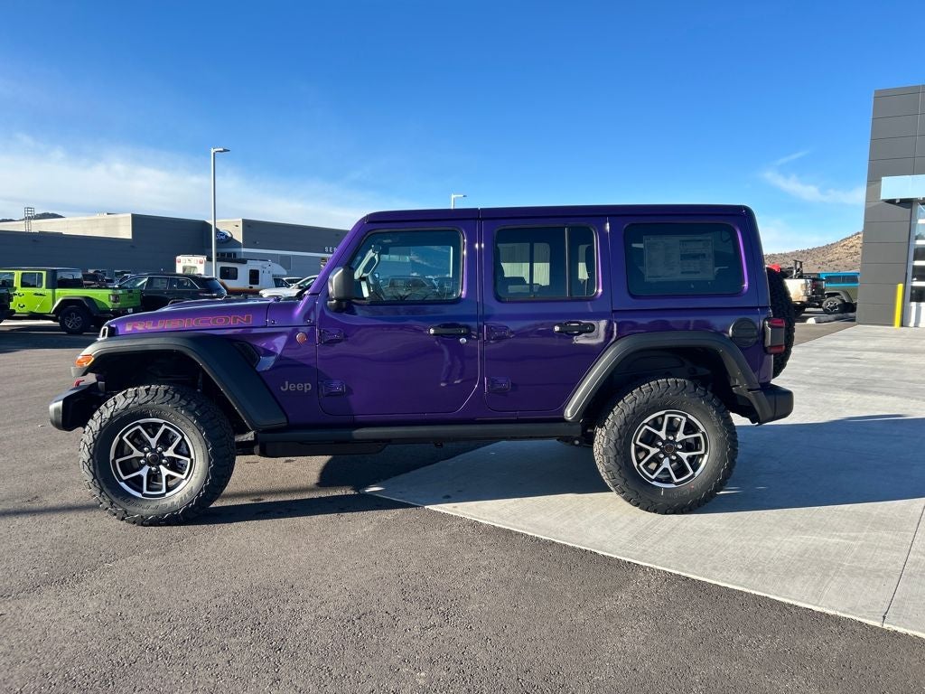 2026 Jeep Wrangler Rubicon