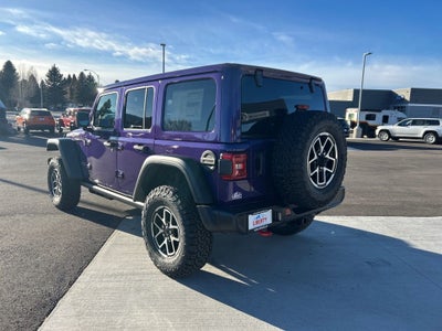 2026 Jeep Wrangler Rubicon
