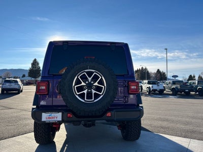 2026 Jeep Wrangler Rubicon