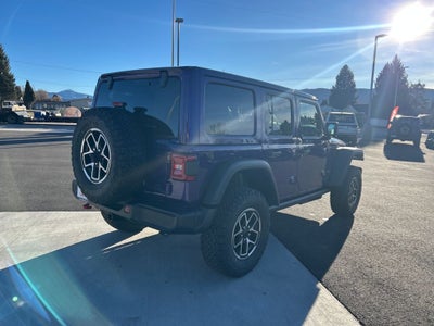 2026 Jeep Wrangler Rubicon