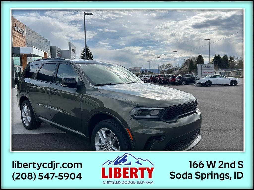 2026 Dodge Durango GT Plus