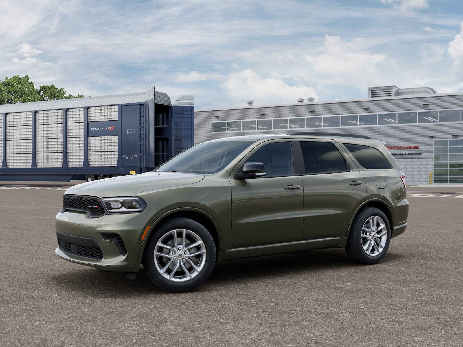 2026 Dodge Durango GT Plus