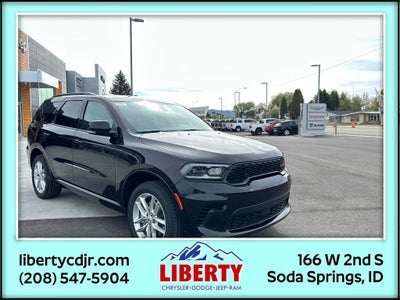 2026 Dodge Durango GT Plus