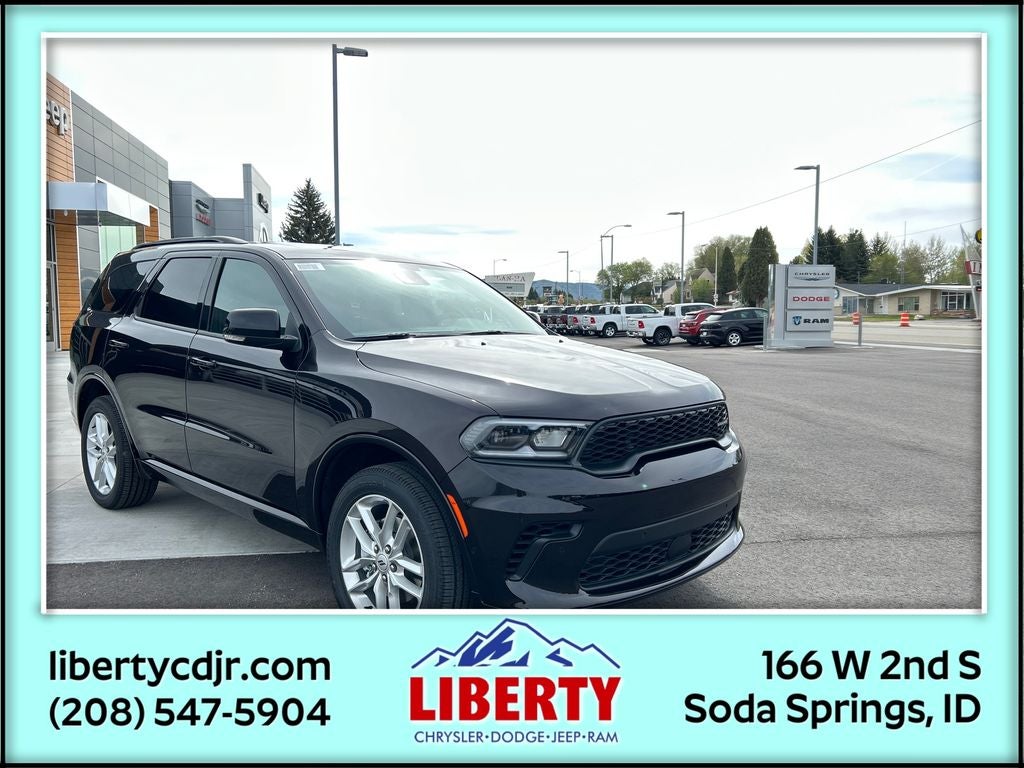 2026 Dodge Durango GT Plus