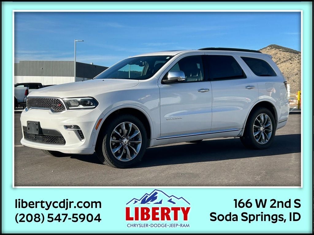 2021 Dodge Durango Citadel
