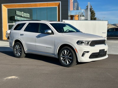 2021 Dodge Durango Citadel