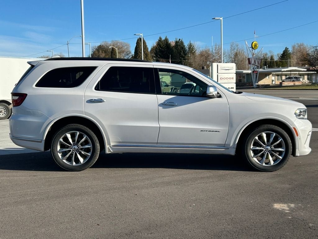2021 Dodge Durango Citadel