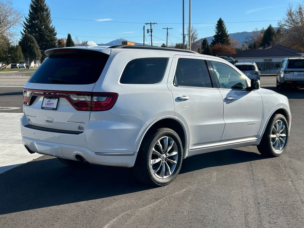 2021 Dodge Durango Citadel