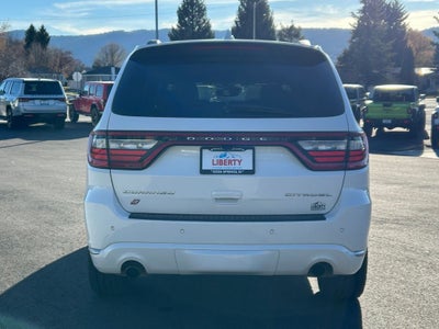 2021 Dodge Durango Citadel