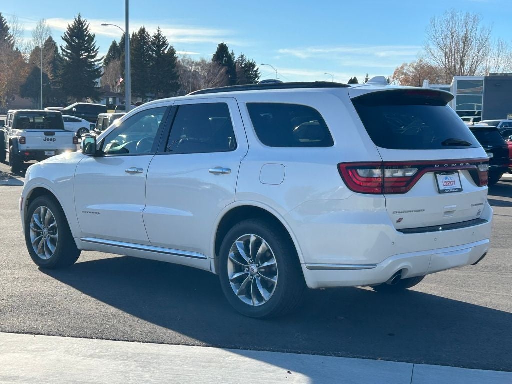 2021 Dodge Durango Citadel
