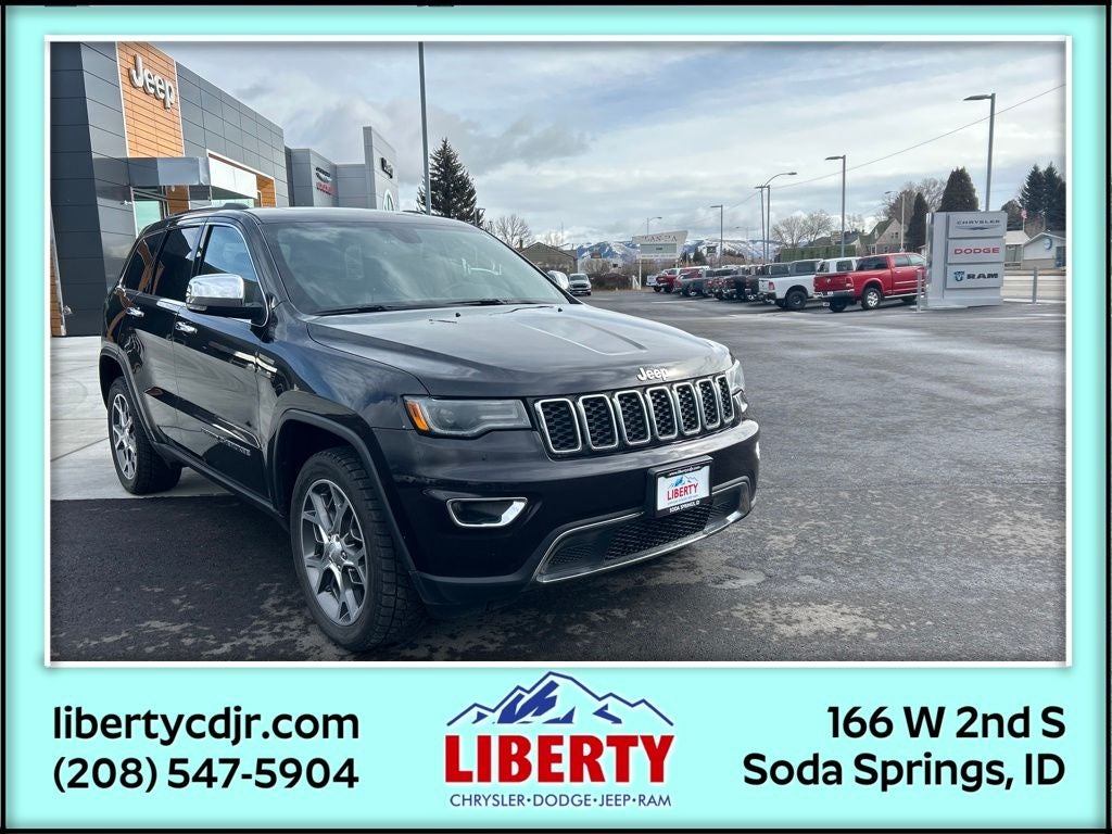 2020 Jeep Grand Cherokee Limited