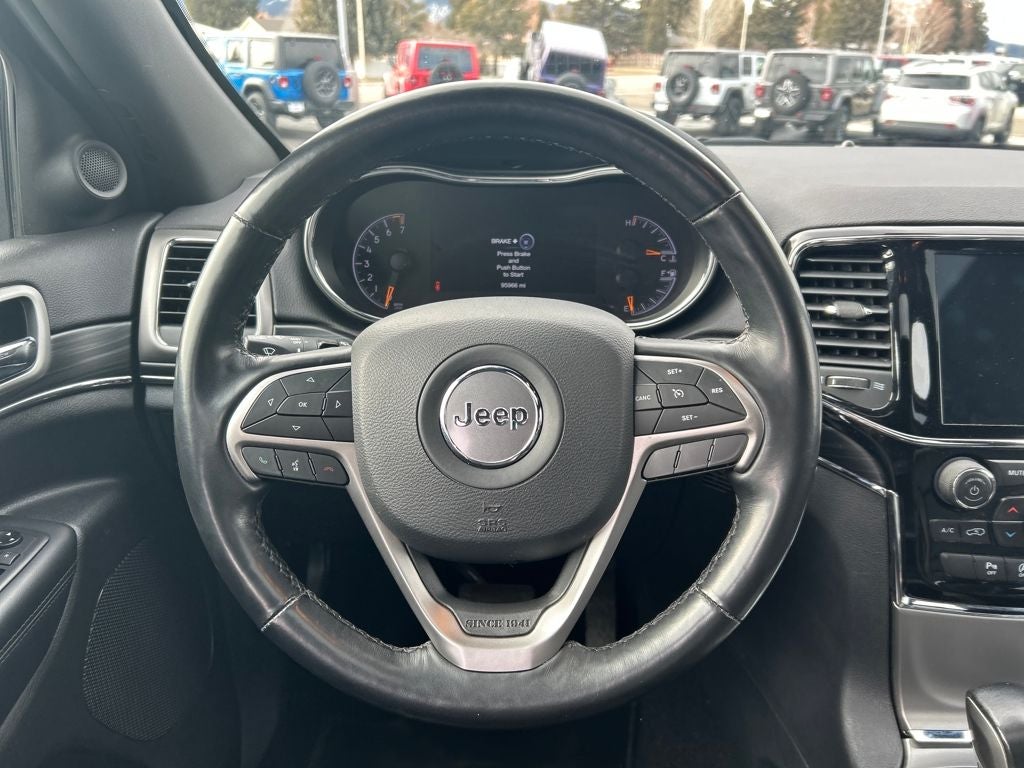 2020 Jeep Grand Cherokee Limited