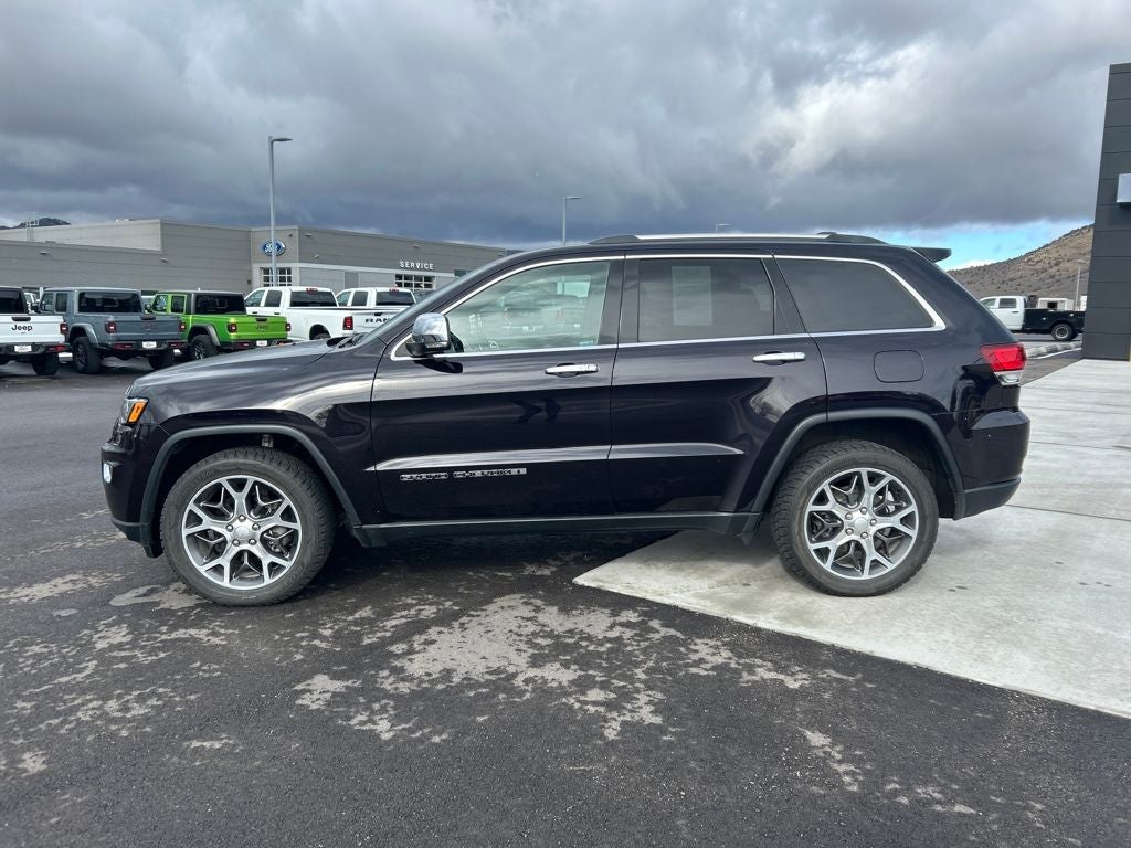 2020 Jeep Grand Cherokee Limited