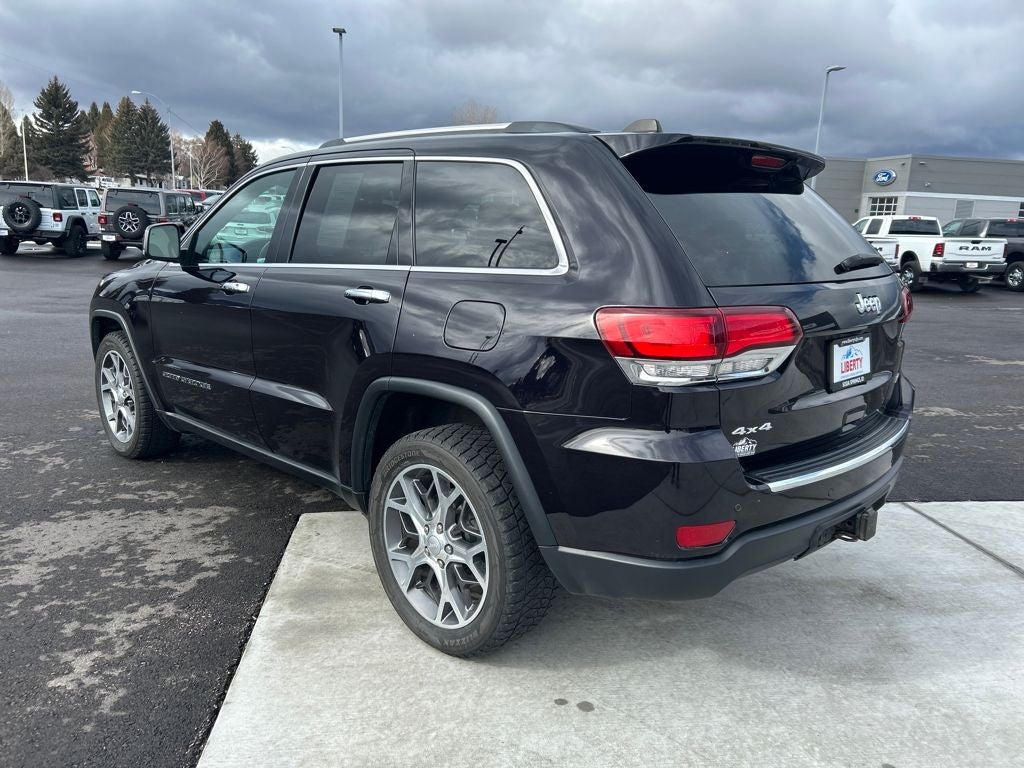 2020 Jeep Grand Cherokee Limited