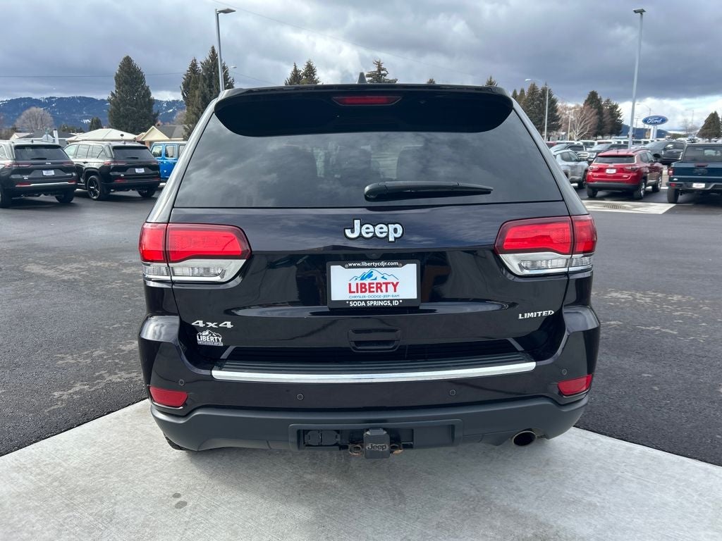 2020 Jeep Grand Cherokee Limited