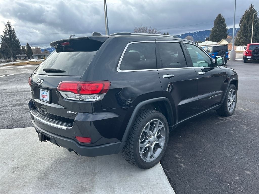 2020 Jeep Grand Cherokee Limited