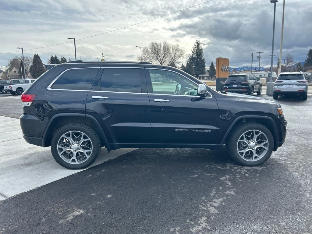 2020 Jeep Grand Cherokee Limited