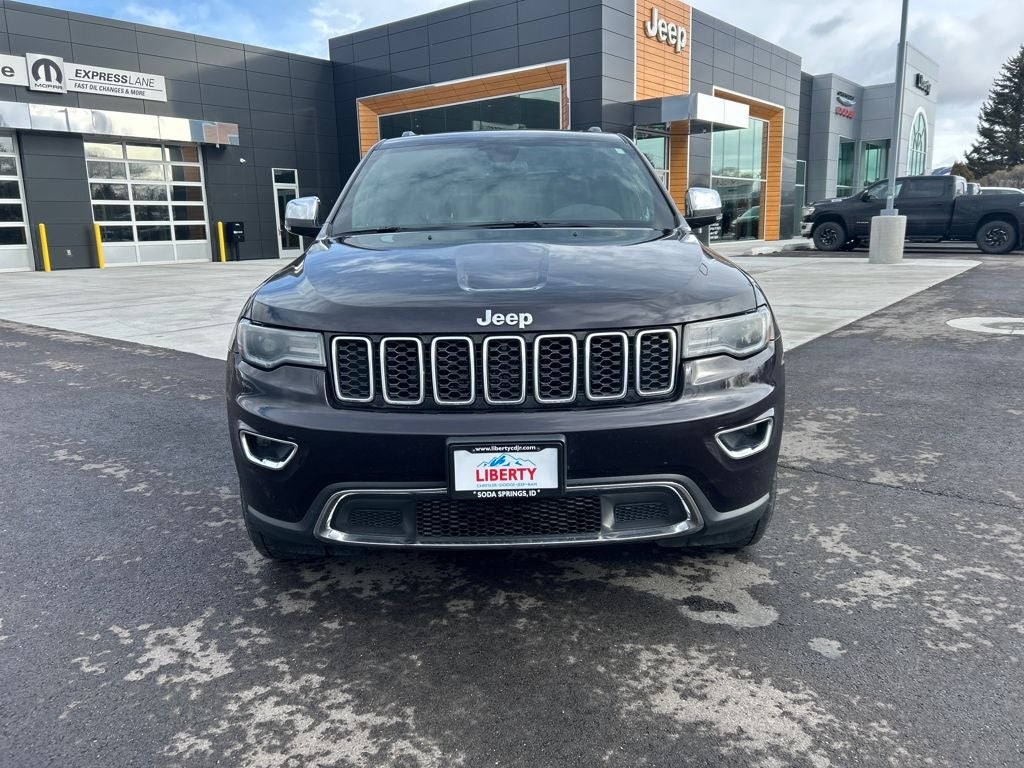 2020 Jeep Grand Cherokee Limited