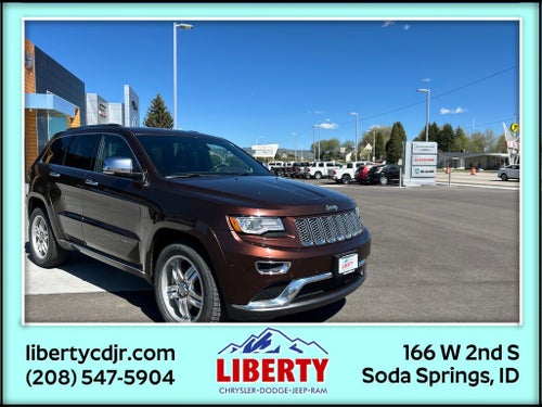2014 Jeep Grand Cherokee Summit