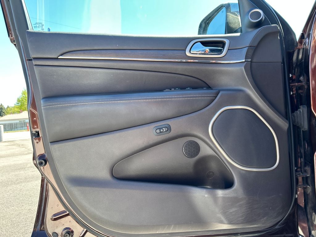 2014 Jeep Grand Cherokee Summit