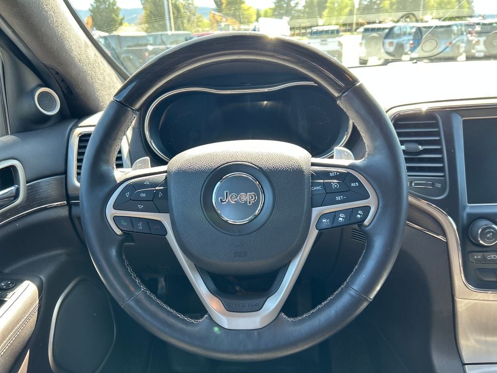 2014 Jeep Grand Cherokee Summit