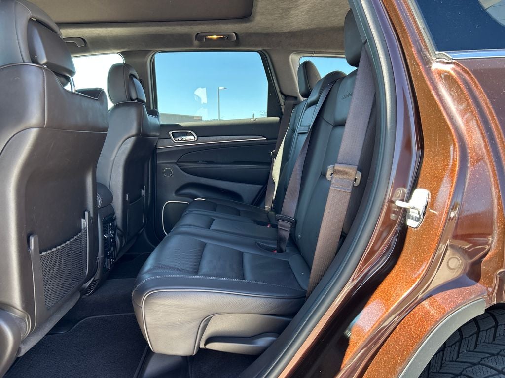 2014 Jeep Grand Cherokee Summit
