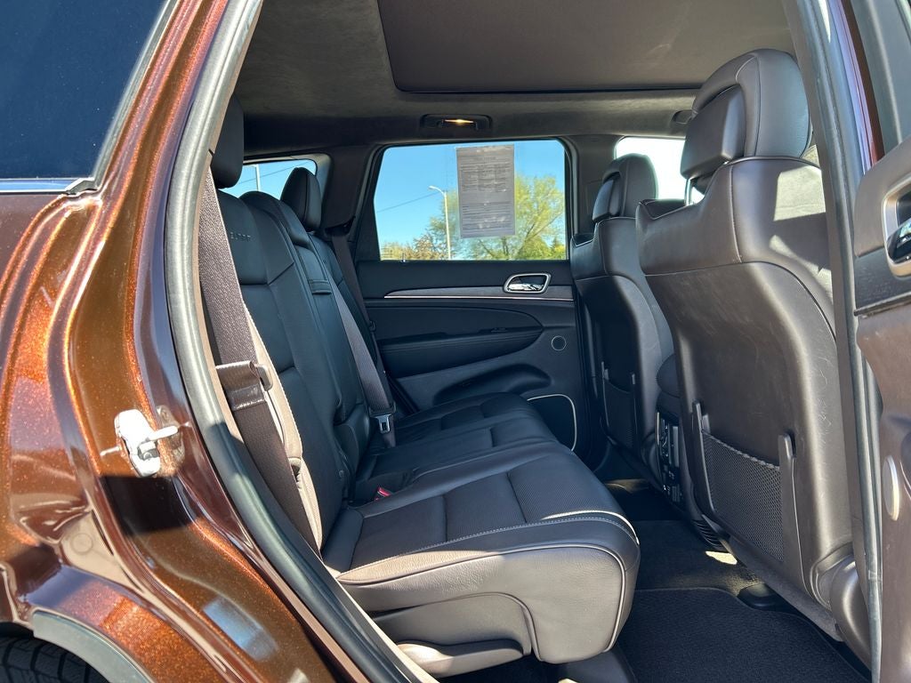 2014 Jeep Grand Cherokee Summit