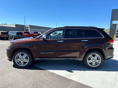 2014 Jeep Grand Cherokee Summit