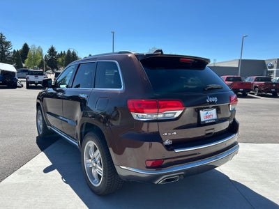 2014 Jeep Grand Cherokee Summit