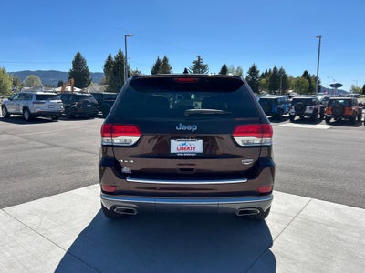 2014 Jeep Grand Cherokee Summit