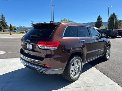 2014 Jeep Grand Cherokee Summit
